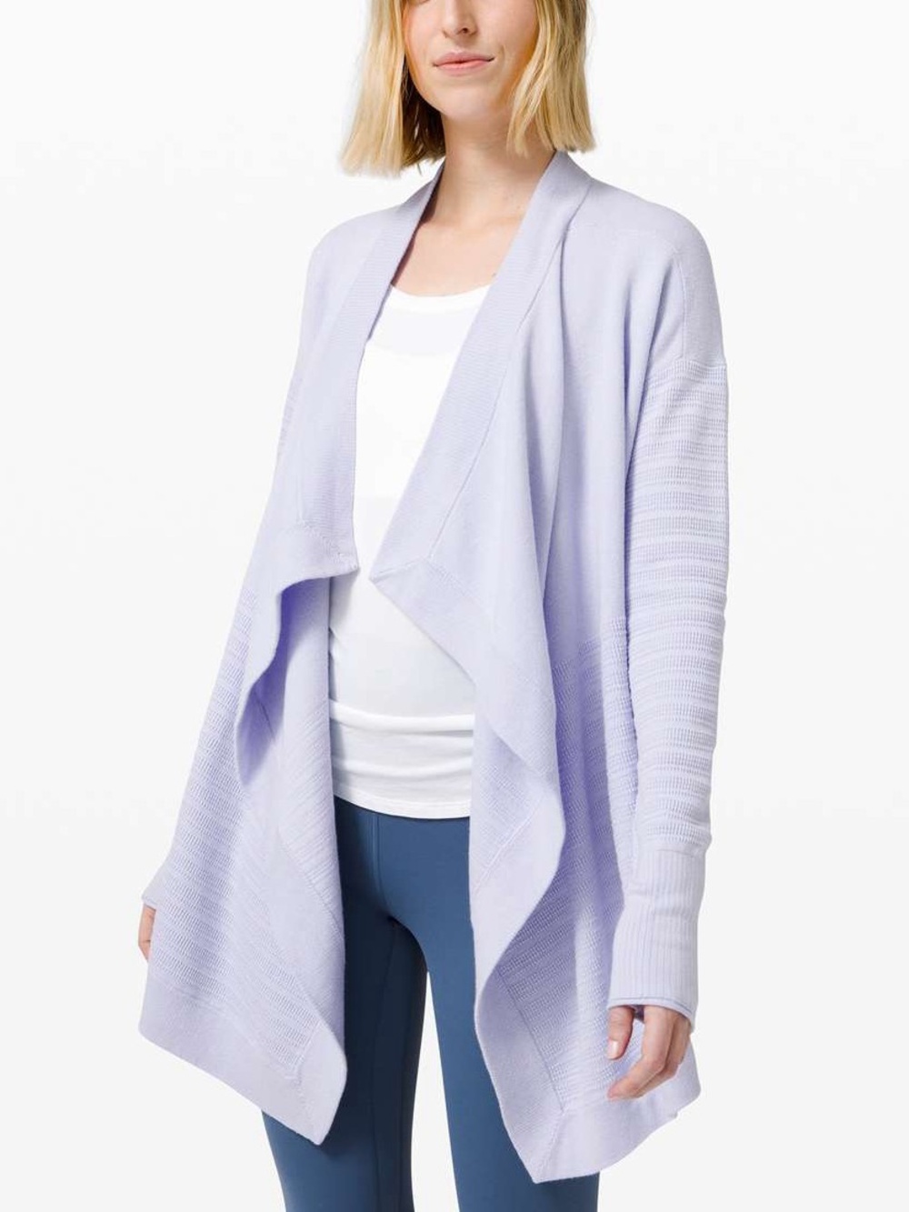 F029 LULULEMON Find Your Calm Wrap